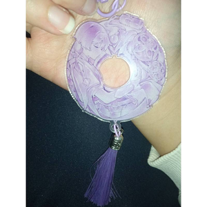 Llavero <span class=keywords><strong>de</strong></span> juego con diseño <span class=keywords><strong>de</strong></span> Wanderer, el <span class=keywords><strong>Señor</strong></span> Eterno <span class=keywords><strong>de</strong></span> la Sabiduría Arcana, estilo caricatura, con borla y colgante <span class=keywords><strong>de</strong></span> estilo antiguo chino - Product Image 6