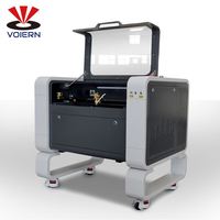 Machine de découpe laser en verre 4060 50/60/80/100W, machine de gravure laser pour acrylique/cristal/verre/tissu/bois