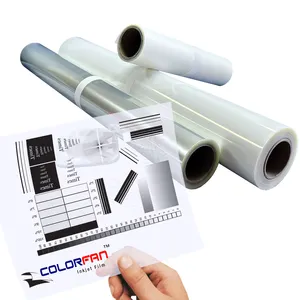 Waterproof PET Inkjet Positive Film Transparent For Silk Screen Printing