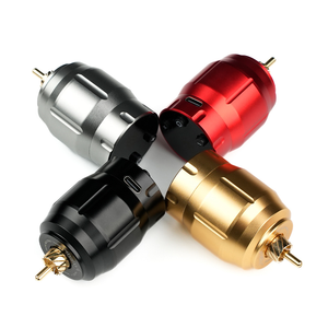 แบตเตอรี่ไร้สาย RCA 2400mAh พร้อมจอ LCD แสดงผล แหล่งจ่ายไฟที่มีความเสถียรสำหรับเครื่องสักลาย ใช้สำหรับงานศิลปะบนร่างกาย - Product Image 2