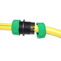 1/2 pouces tuyau réparation connecteur jardin Irrigation voiture lavage eau coupage Tube raccord Joint