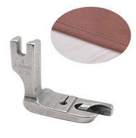 Accessoires pour machine à coudre domestique à une aiguille - Kit de pieds presseurs - Pied presseur de rechange pour ourlets roulés - Accessoire de couture