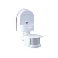 PDLUX PD-PIR107-Z 220v Détecteur de mouvement infrarouge à minuterie réglable, interrupteur LED, détecteur de mouvement marche/arrêt