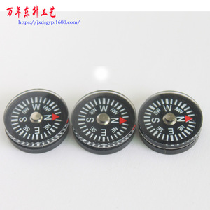 Compass 20mm-5 Pointer Display Hiking Outdoor Use ABS Material Acrylic Cover - Product Image 3
