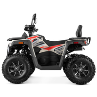 Tao Motor 2026 Nouveau Quad Tout-Terrain Automatique 250cc avec Marche Arrière, Transmission par Chaîne 4x2, pour Adultes, Vente en Gros Chinois, Certifié EPA CE