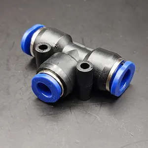 Insert de tuyau de compression en laiton haute pression avec traitement de surface plaqué BSPT NPT, raccords de tuyauterie personnalisés - Product Image 2