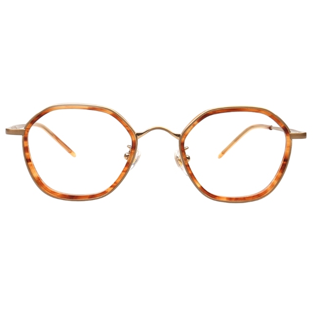 High Quality Eyeglasses Super Light Slim Eyewear Tiny Designer Pure Titanium Eye Glasses Optical Frame