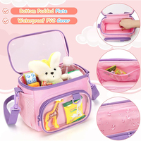 Accessoires de vélo mignons personnalisés pour guidon et tricyle pour enfants, filles et garçons, panier de vélo avant pour enfants avec bandoulière