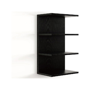 Étagère <span class=keywords><strong>murale</strong></span>, étagère flottante verticale, étagère <span class=keywords><strong>murale</strong></span> à fixation <span class=keywords><strong>murale</strong></span>, organisateur de décoration intérieure, design tour haute - Product Image 1