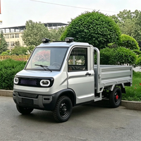Camionnette électrique multifonctionnelle, petit véhicule à énergie nouvelle, adapté aux livraisons agricoles et à un usage personnel