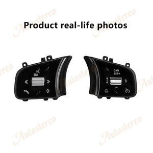 2024 nouveaux boutons tactiles de rechange boutons de volant de voiture pour Jaguar XE XF F-Pace 2015-2019 clés automatiques nouveau Style intelligent - Product Image 6