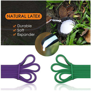 ยางยืดออกกำลังกายสำหรับฟิตเนสยางยืดยาวยางยืดสำหรับออกกำลังกาย - Product Image 3