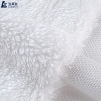 Vente en gros de tissu doublure en polaire sherpa 100% polyester