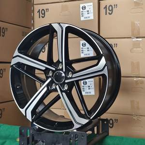 Jantes en alliage Xinlin, jantes en alliage pour voitures particulières, jantes en alliage 18 19 pouces 5x112, jantes de haute qualité à bas prix, compatibles avec A4 <span class=keywords><strong>RS3</strong></span> A5 A6 A7 A8 S4 - Product Image 4