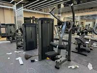 Équipement de gym professionnel haut de gamme, vente en gros directe d'usine, machine à abdominaux
