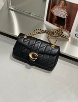 Sac à bandoulière matelassé de luxe en cuir de mouton pour femme, sac à main de créateur, sac de voyage, vente en gros, personnalisable