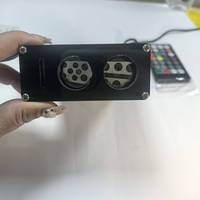Kit de lumière d'étoile pour plafond de voiture LED avec télécommande scintillante pour voiture