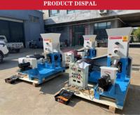 Machine d'extrusion d'aliments pour poissons à petite échelle, machine à granulés flottants pour poissons, aliments flottants pour poissons