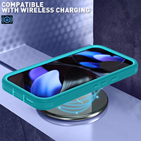 Étui Defender pour Google Pixel 9A, étanche, antichoc, design sportif, clip de ceinture anti-chute gratuit, étui pour téléphone portable, accessoires