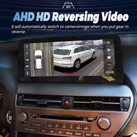 Reproductor Multimedia para Automóvil con Pantalla Android 13 de 256 GB y 12.3 Pulgadas, CarPlay para Lexus RX RX270 RX350 RX450H 2009-2015, Unidad Principal con GPS
