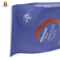 Fournisseur de sacs d'emballage alimentaire pour animaux de compagnie de tailles multiples pochettes supérieures zip-lock sûres pour les aliments pour chiens pochette PET