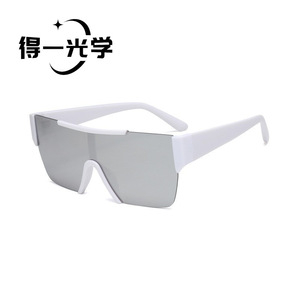 Gafas deportivas para ciclismo al aire libre, montura negra, lentes polarizadas de PC, protección UV400 para montañismo, pesca y conducción - Product Image 2
