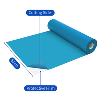 Vinyle de transfert thermique laser PU de haute qualité pour t-shirts, facile à découper, à peler, coloré, durable, pour imprimante laser pour vêtements