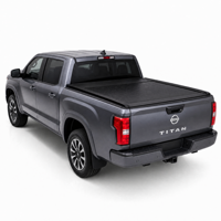 Armacap - Housse de benne électrique rétractable pour Nissan Frontier/Titan/Navara 2015-2026