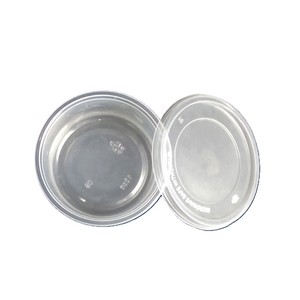 ถ้วยซุปพลาสติก PP พร้อมฝาปิดชามกลมเกรดอาหารแบบใช้แล้วทิ้งสำหรับบะหมี่ทำโจ๊กพร้อมกล่องใส่อาหารกลางวัน - Product Image 1