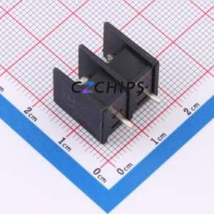 BX-DG10-7.62-2P Barrier Terminal Block Through hole Component (THT),P=7.62mm Connector - Product Image 2