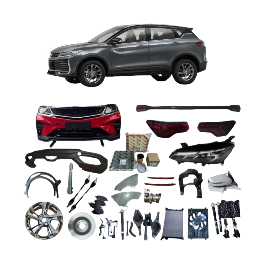 Wholesale Price Auto Parts for Geely Binyue Coolray Spare Parts Ev Car Body Kits Vehicle Accessories in Stock
