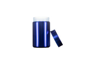 8 унций 250 мл HDPE маленькая пластиковая бутылка с завинчивающейся крышкой для хранения протеиновых порошков таблетки и капсулы для лекарств - Product Image 3