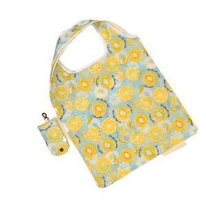 Bolsa de Compras Plegable de Poliéster RPET 190T con Logotipo Personalizado, Bolsa de Supermercado Reutilizable Ecológica - Product Image 2