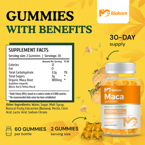 Заводская поставка, индивидуальная Марка, корень маки, десен, экстракт корня маки, добавка для мужчин и женщин для здоровой энергии - Product Image 2