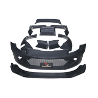 Kit carrosserie large style RB pour 350Z Z33 avec pare-chocs en FRP, élargisseurs d'ailes, diffuseur et aileron, prix d'usine