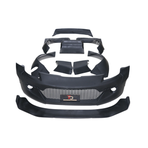 Kit de Carrocería Ancha Estilo RB para 350Z Z33 con Parachoques de FRP, Alerones, Difusor y Aletas, Precio de Fábrica - Product Image 1