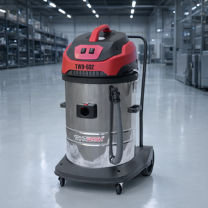 Tahawash TWD-602 Industrial <b>Wet</b> <b>Dry</b> <b>Vacuum</b> <b>Cleaner</b> 2 Motor for Commercial Cleaning - Product Image 3