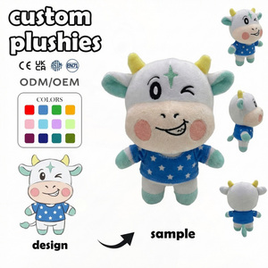 Fabricante de Peluches Personalizados de Alta Calidad, Peluche de Zorro con Suéter de Hojas de Dibujos Animados, Regalos Temáticos de Otoño, Artículos Gratis, Peluche de Perro Personalizado Bfdi - Product Image 4