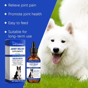 Gouttes de suppléments pour chiens et chats : Soutien articulaire, apaisant, <span class=keywords><strong>L</strong></span>-<span class=keywords><strong>lysine</strong></span>, soin de la peau, soutien immunitaire, <span class=keywords><strong>L</strong></span>-<span class=keywords><strong>lysine</strong></span> pour chats, santé cutanée - Product Image 6