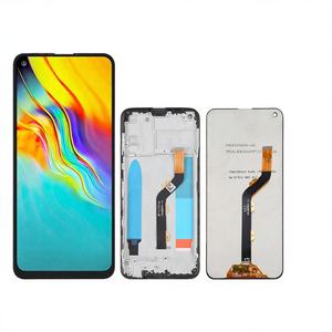 Conjunto de Display de Telefone Móvel Infinix Hot 9 TFT LCD com Telas Internas/Externas e Estrutura (Garantia de 3 Anos) - Product Image 2