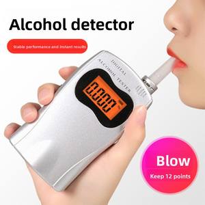 Alta precisão compatível com USB Breath <span class=keywords><strong>Alcohol</strong></span> <span class=keywords><strong>Tester</strong></span> Detecção de Mil Lugares para DUI Traffic Checks Vehicle Driving Influence - Product Image 3