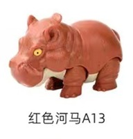 手指恐龙动漫动作玩偶玩具有趣互动咬手创意模型玩具塑料手指咬手指恐龙玩具