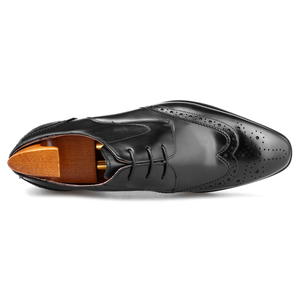 F8-XH9-angleterre Unique couche supérieure en cuir de vachette de haute qualité W forme grain entier bullock chaussures <span class=keywords><strong>derby</strong></span> de bureau - Product Image 6