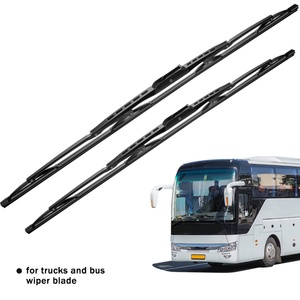 Lame d'essuie-glace universelle de haute qualité avec cadre métallique, vente en gros d'usine, sur mesure, pour camions et bus - Product Image 2