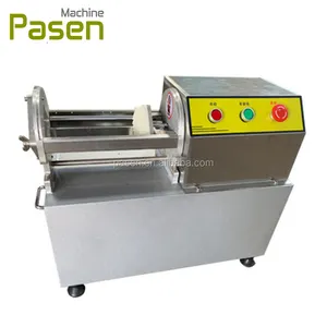 Electric potato chips cutter french fries machine small carrot stick cutting machine