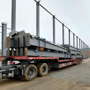 Fogo industrial moderno durável do supermercado da oficina do armazenamento provisório do armazém de aço resistente amigável de Eco - Product Image 6