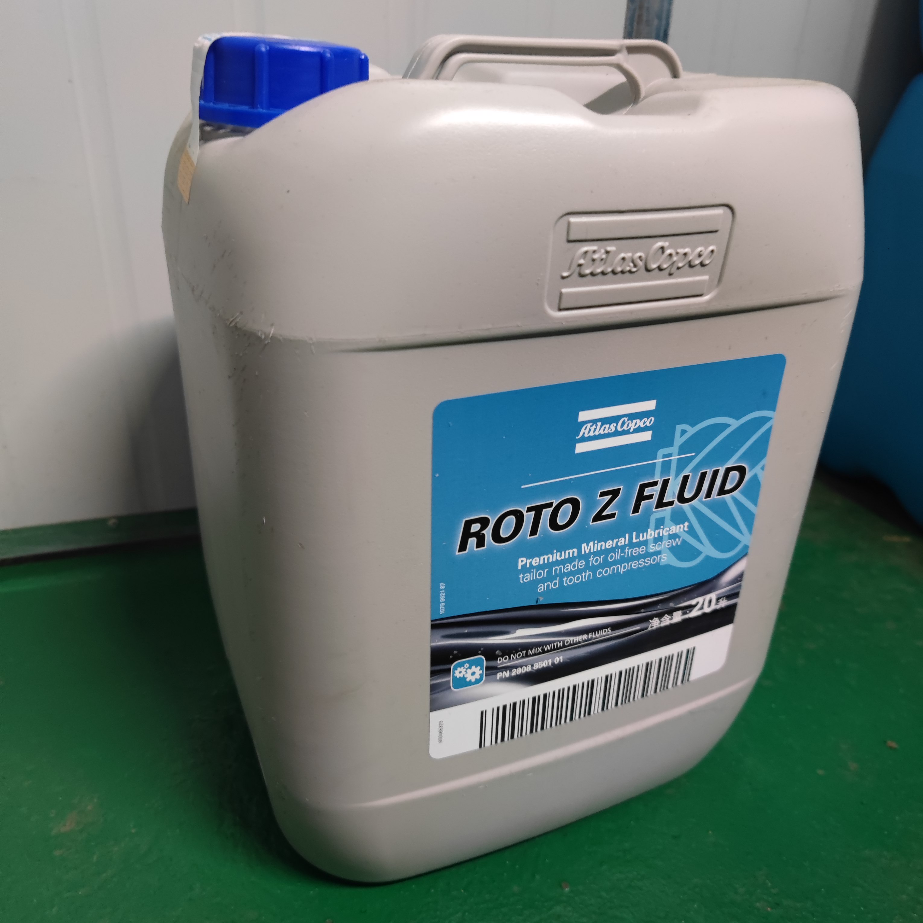 Atlas Copco Oil 2908850101 - ROTO Z Fluid for Air Compressors