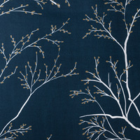 Parure de lit imprimée feuilles et branches en fibres synthétiques brossées, style AB, trois pièces réversibles, best-seller transfrontalier