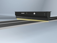 Caméra d'inspection CIS, largeur de balayage 360 mm, éclairage latéral et arrière, structure tout-en-un, capteur CMOS, résolution 600 dpi, contrôle qualité visuel