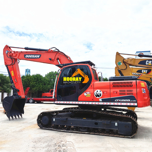 Excavadora Doosan de segunda mano de alta calidad para la venta en Hefei - Product Image 6